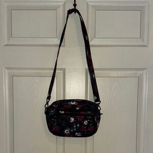 Lug Floral Crossbody Bag
